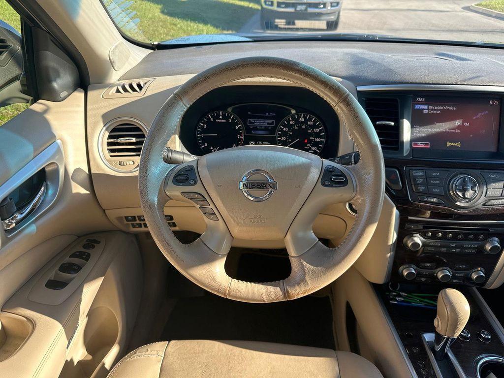 used 2015 Nissan Pathfinder car, priced at $6,000