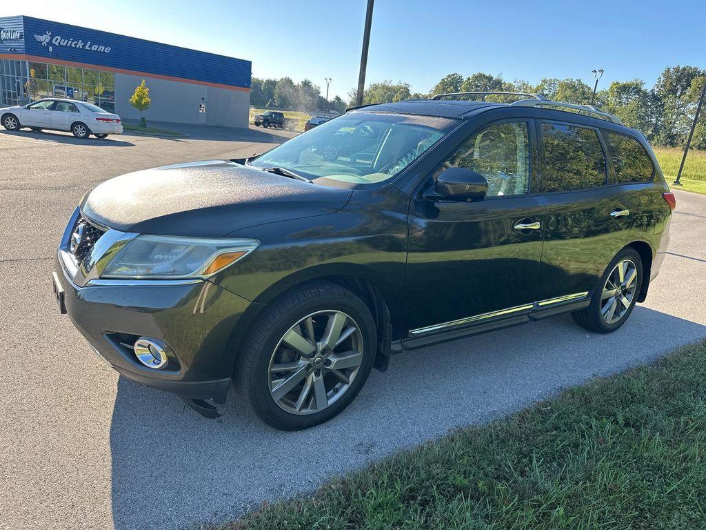 used 2015 Nissan Pathfinder car, priced at $6,000