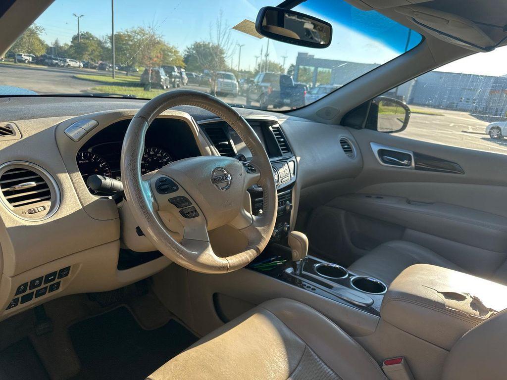 used 2015 Nissan Pathfinder car, priced at $6,000