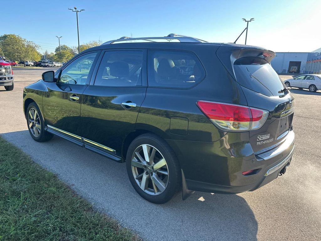 used 2015 Nissan Pathfinder car, priced at $6,000