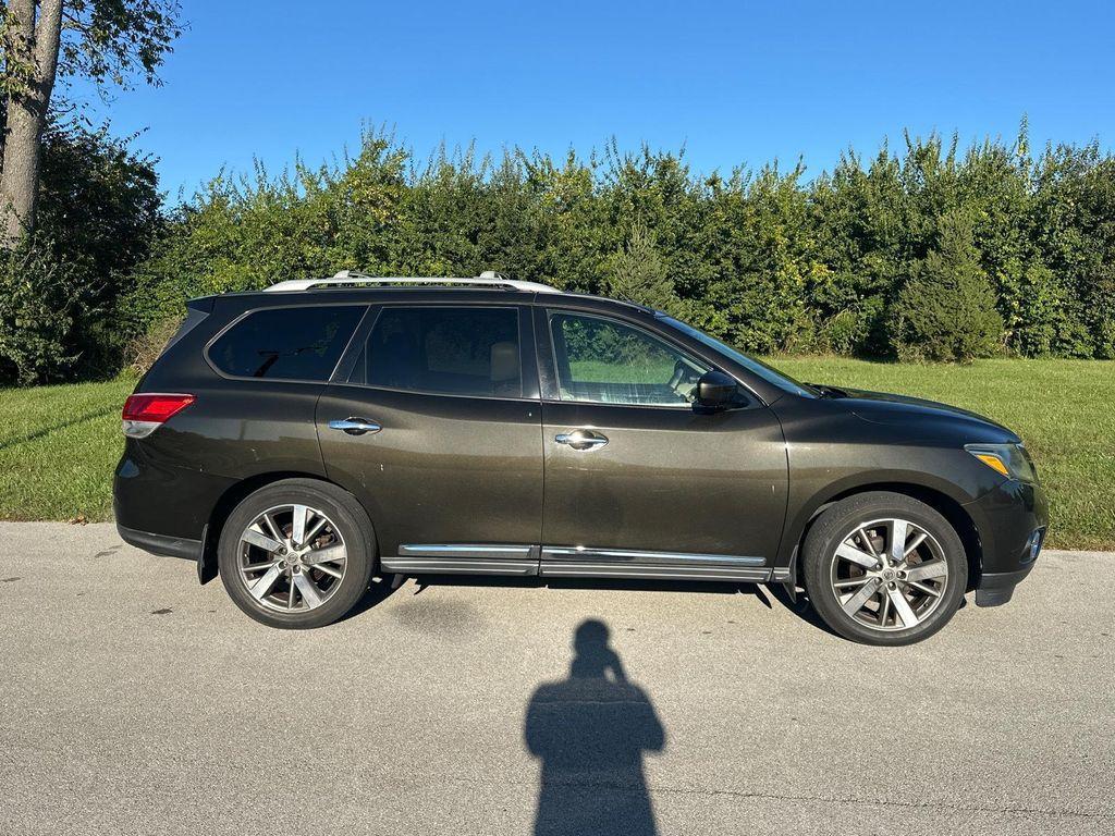used 2015 Nissan Pathfinder car, priced at $6,000