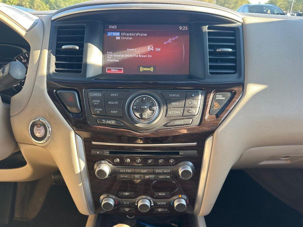 used 2015 Nissan Pathfinder car, priced at $6,000