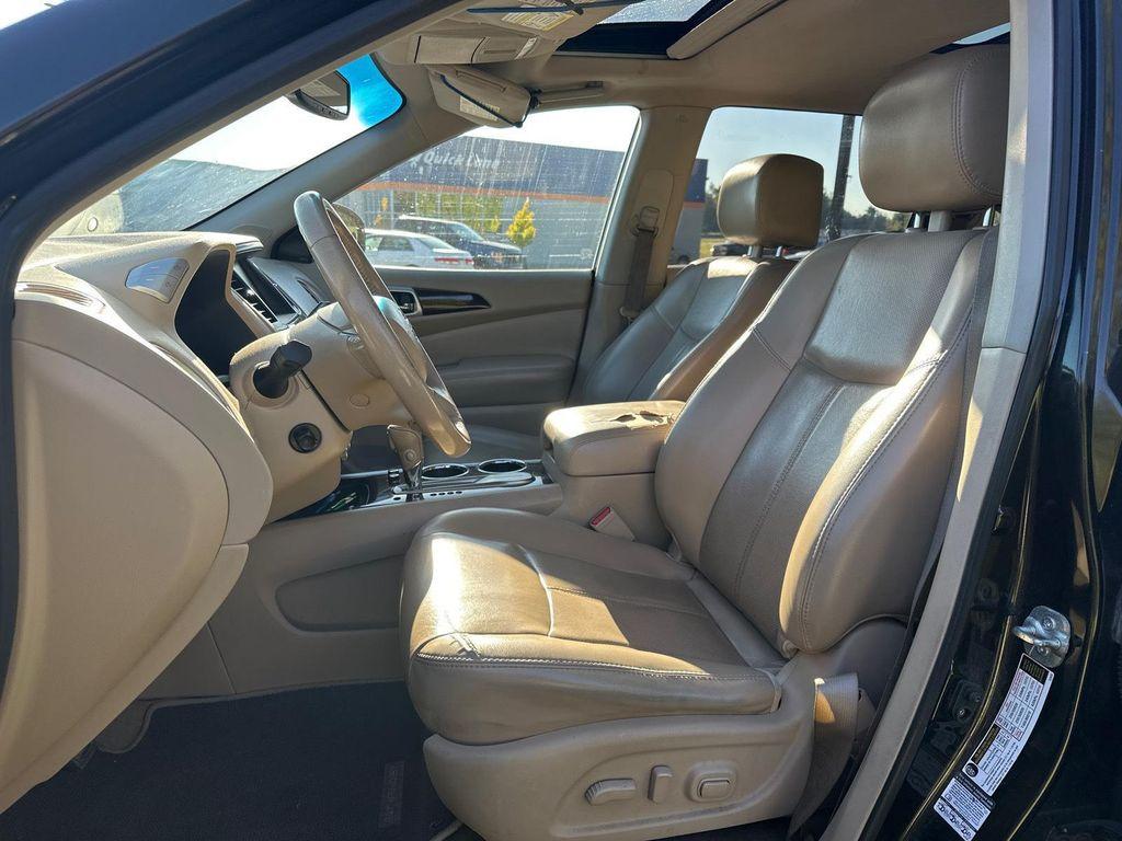 used 2015 Nissan Pathfinder car, priced at $6,000