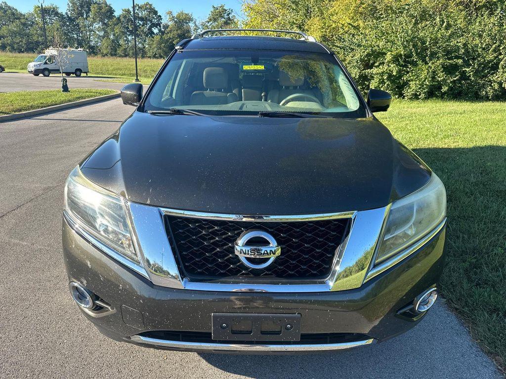 used 2015 Nissan Pathfinder car, priced at $6,000
