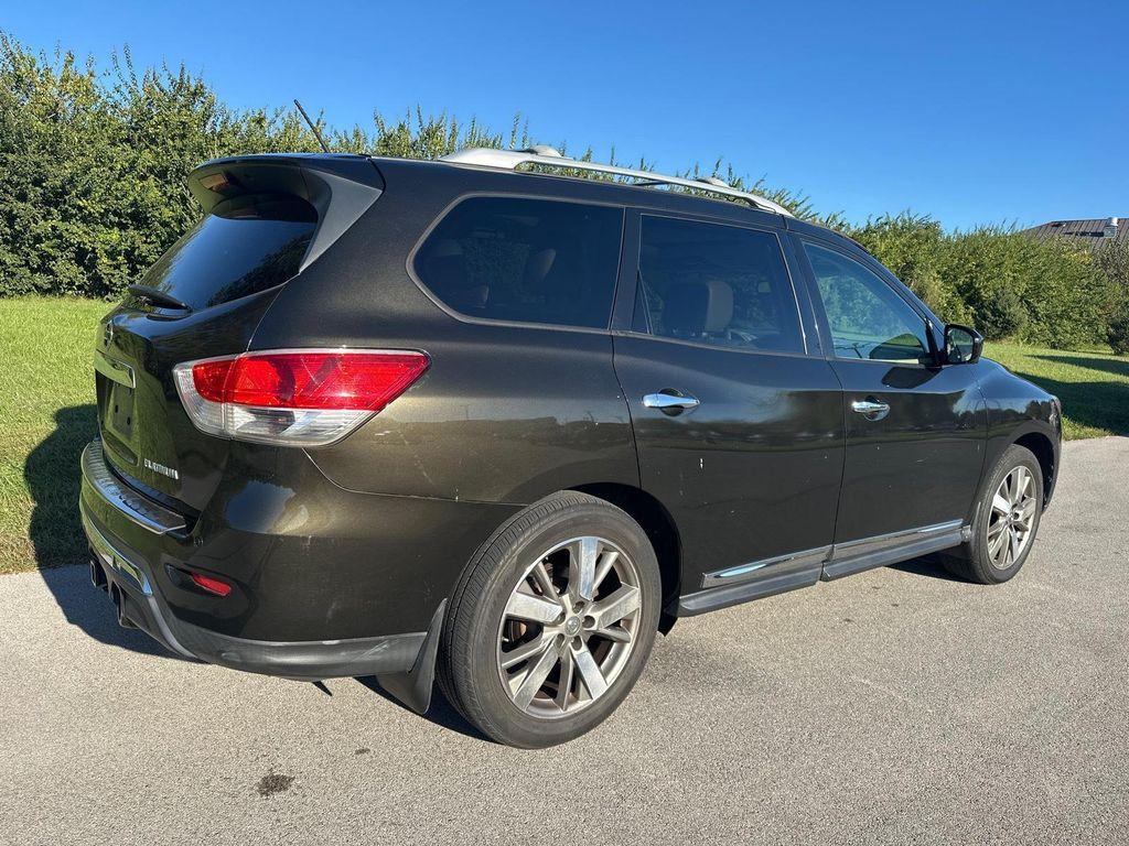 used 2015 Nissan Pathfinder car, priced at $6,000