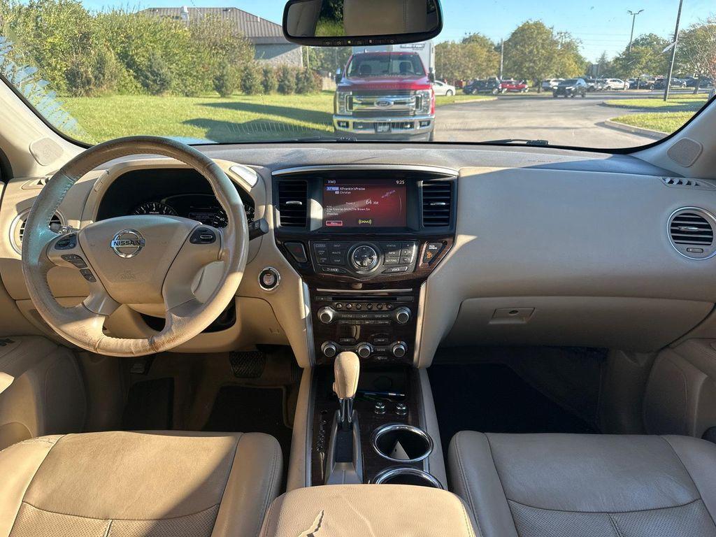 used 2015 Nissan Pathfinder car, priced at $6,000