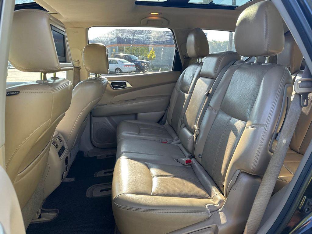 used 2015 Nissan Pathfinder car, priced at $6,000