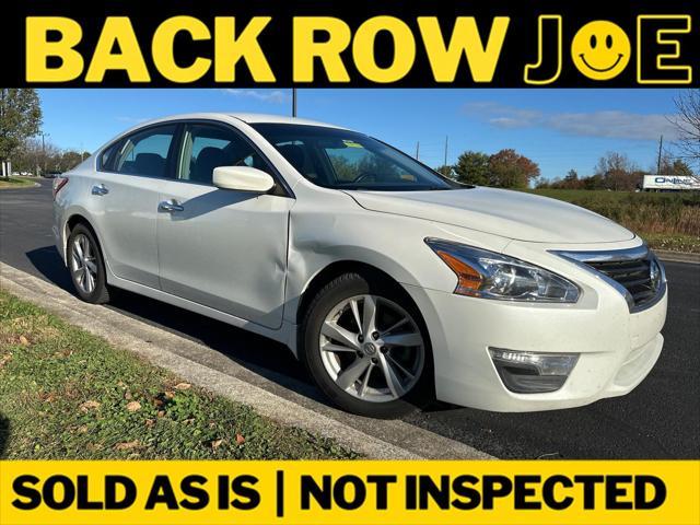 used 2013 Nissan Altima car, priced at $4,500