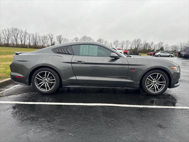 used 2017 Ford Mustang car, priced at $16,500