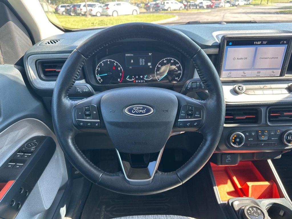 used 2022 Ford Maverick car, priced at $28,000