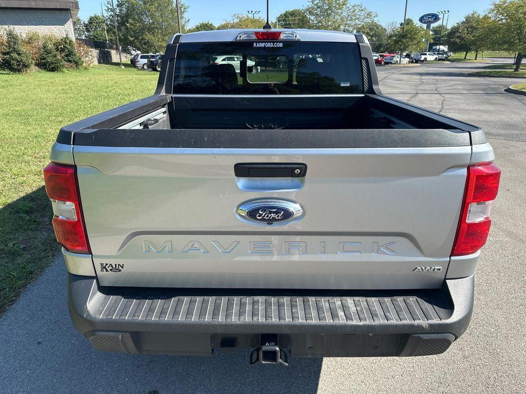 used 2022 Ford Maverick car, priced at $28,000