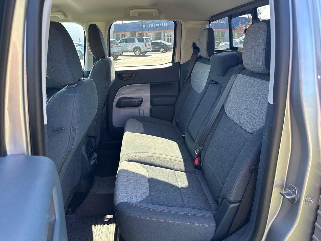 used 2022 Ford Maverick car, priced at $28,000