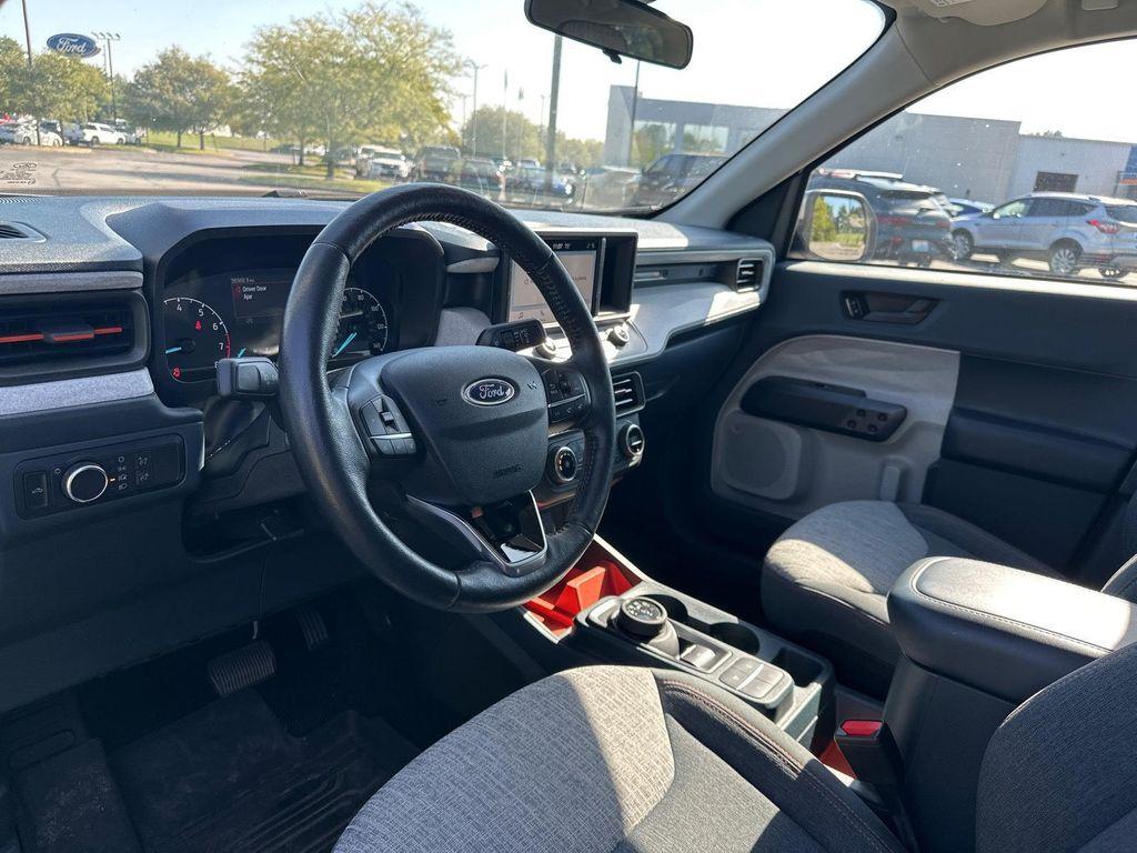 used 2022 Ford Maverick car, priced at $28,000