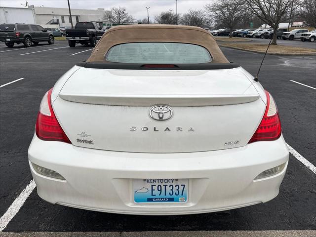 used 2008 Toyota Camry Solara car, priced at $3,000