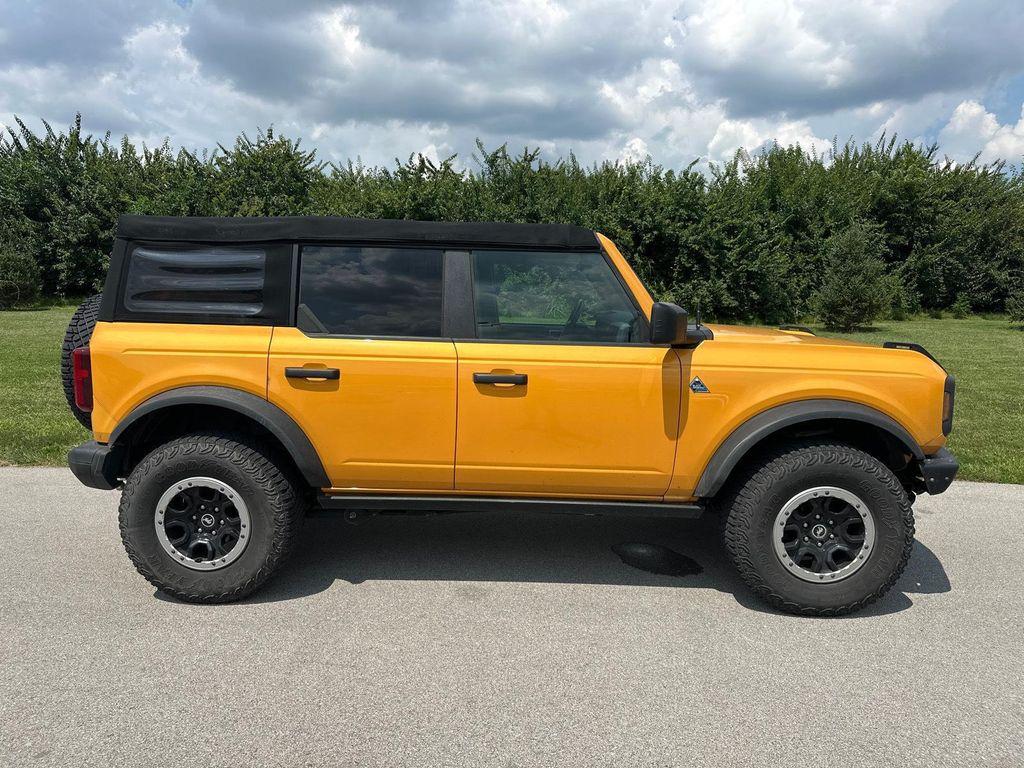 used 2022 Ford Bronco car, priced at $30,000