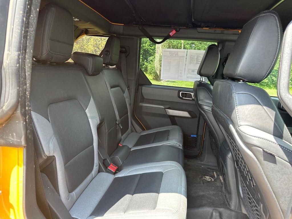 used 2022 Ford Bronco car, priced at $30,000