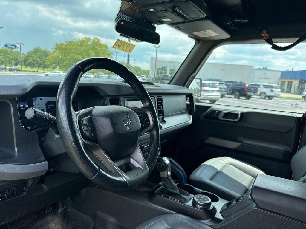 used 2022 Ford Bronco car, priced at $30,000