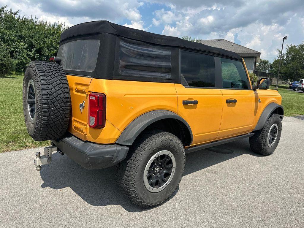 used 2022 Ford Bronco car, priced at $30,000
