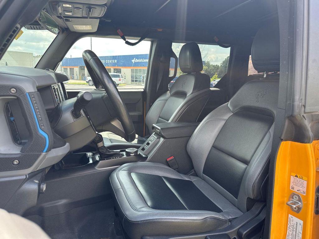 used 2022 Ford Bronco car, priced at $30,000