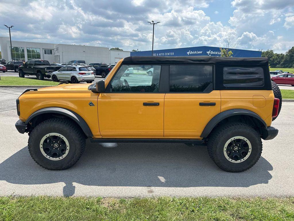 used 2022 Ford Bronco car, priced at $30,000