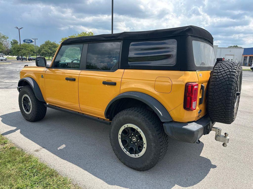 used 2022 Ford Bronco car, priced at $30,000