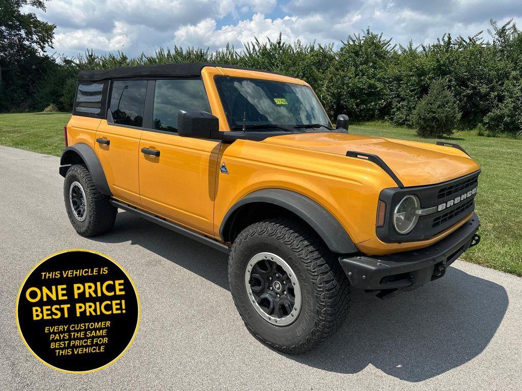 used 2022 Ford Bronco car, priced at $30,000