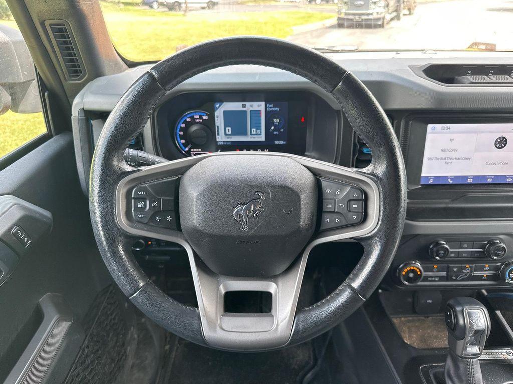 used 2022 Ford Bronco car, priced at $30,000