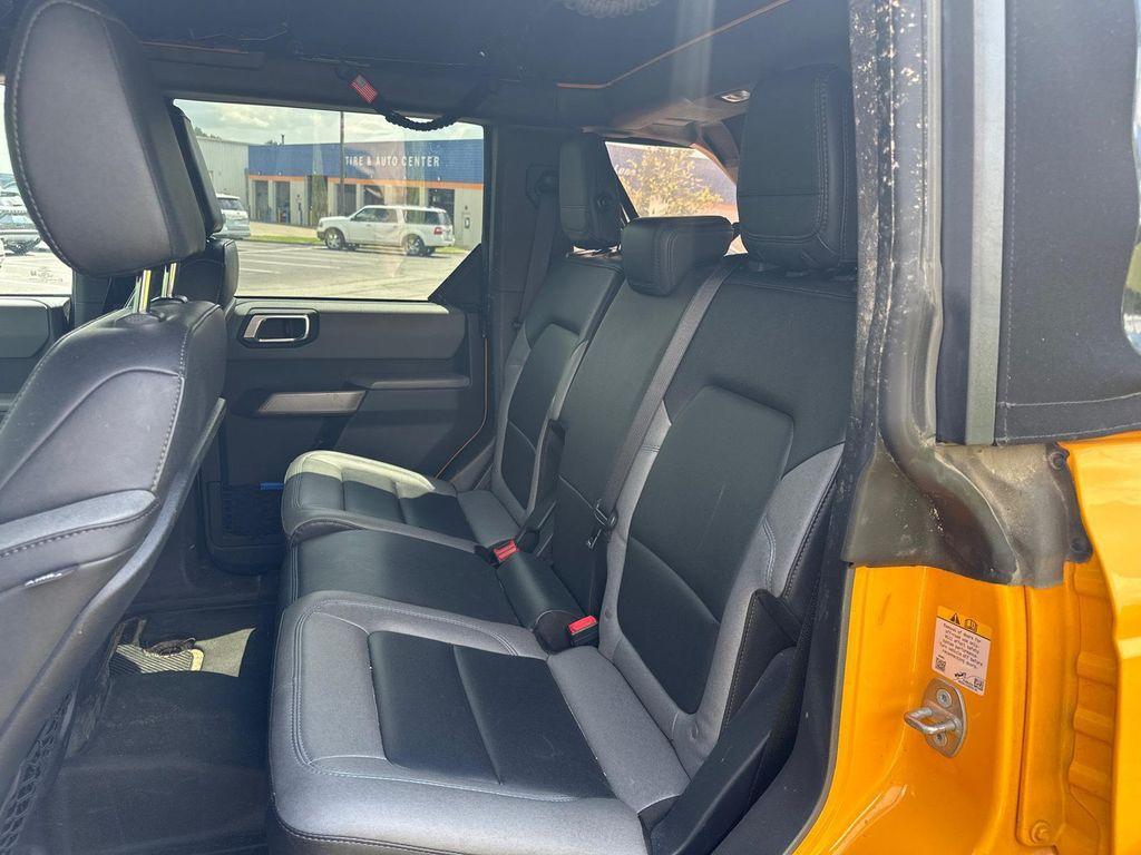 used 2022 Ford Bronco car, priced at $30,000