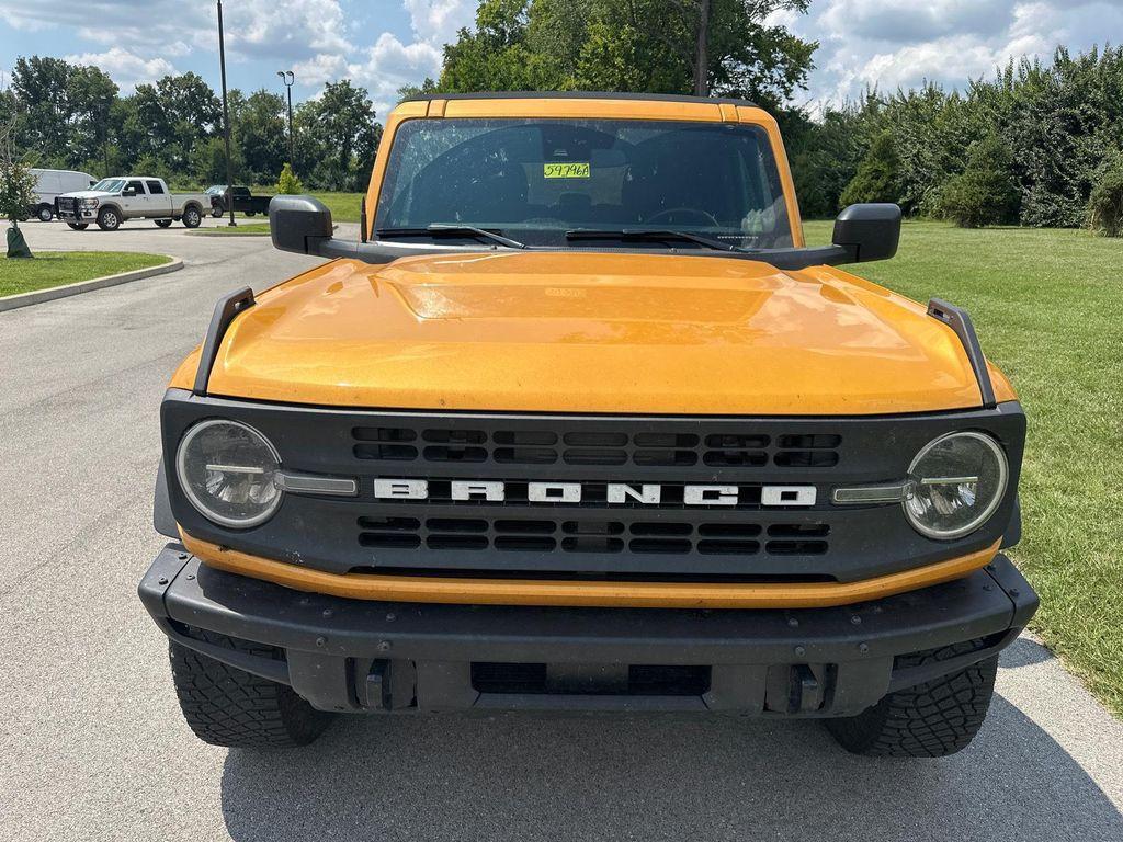 used 2022 Ford Bronco car, priced at $30,000
