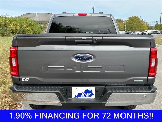 new 2023 Ford F-150 car, priced at $58,000