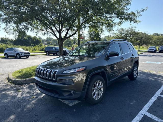 used 2014 Jeep Cherokee car, priced at $7,000