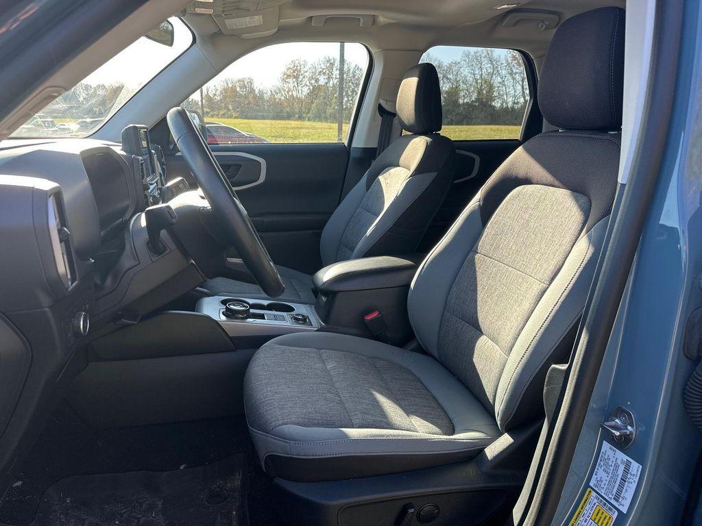 used 2021 Ford Bronco Sport car, priced at $25,500