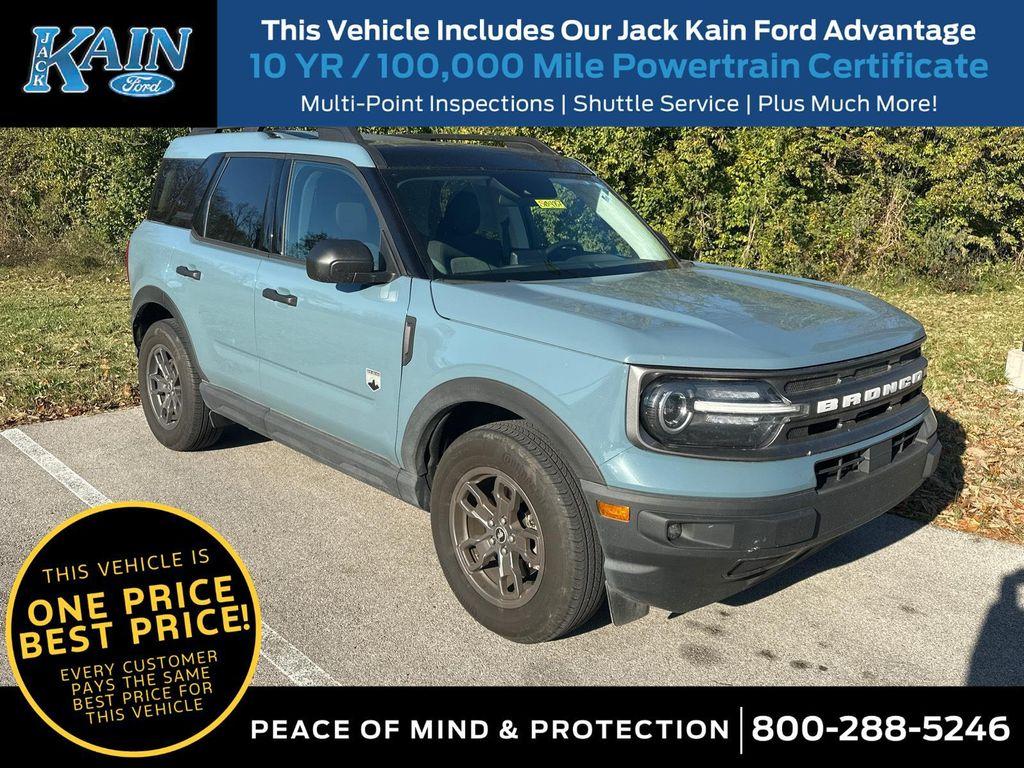 used 2021 Ford Bronco Sport car, priced at $25,500