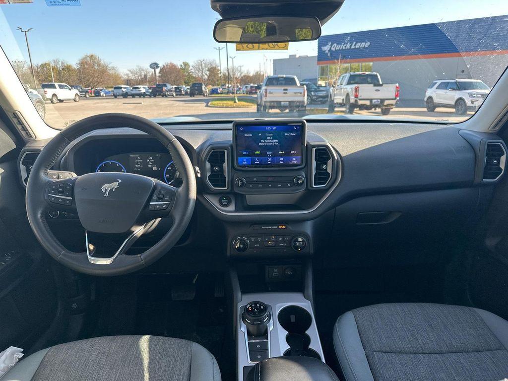 used 2021 Ford Bronco Sport car, priced at $25,500