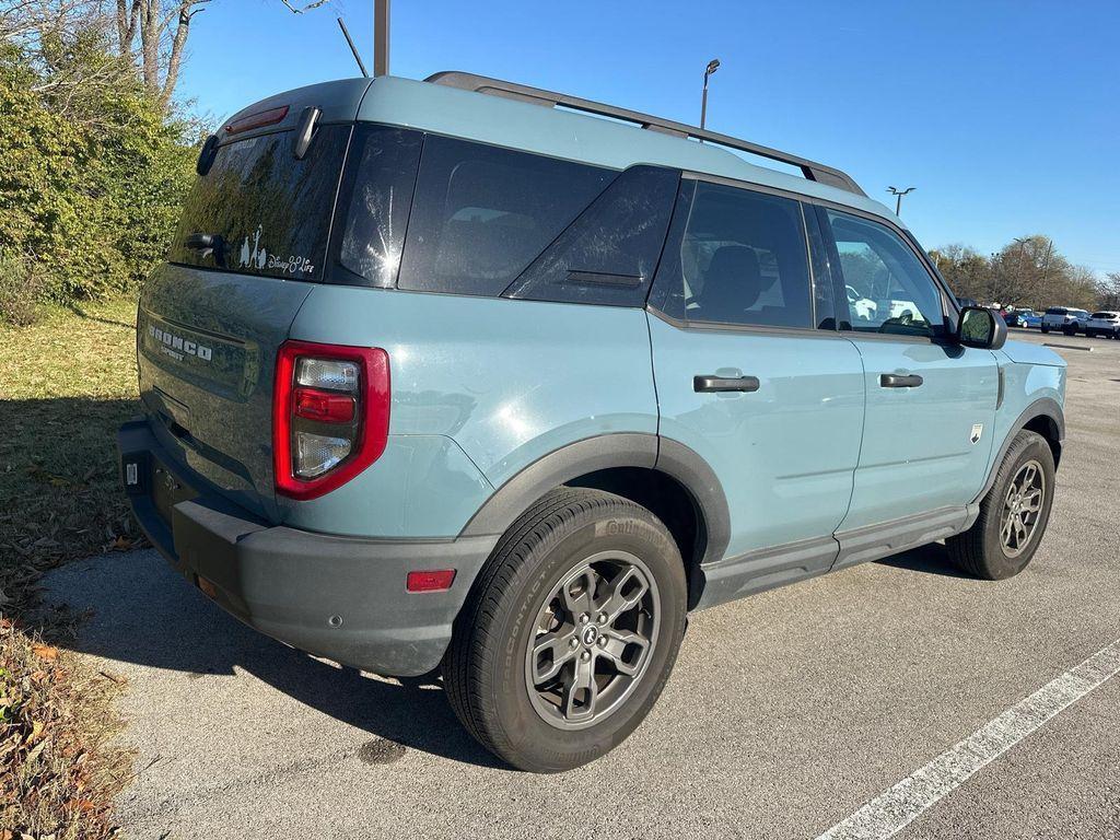 used 2021 Ford Bronco Sport car, priced at $25,500
