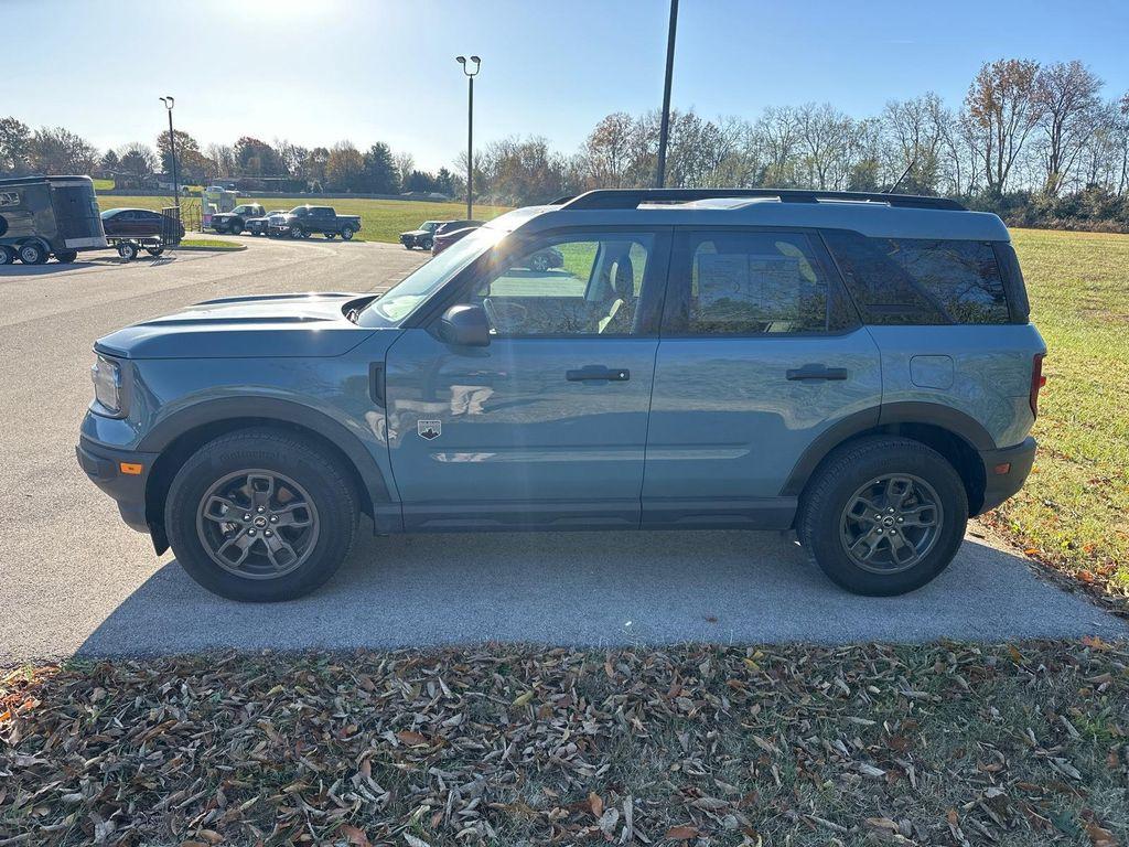 used 2021 Ford Bronco Sport car, priced at $25,500