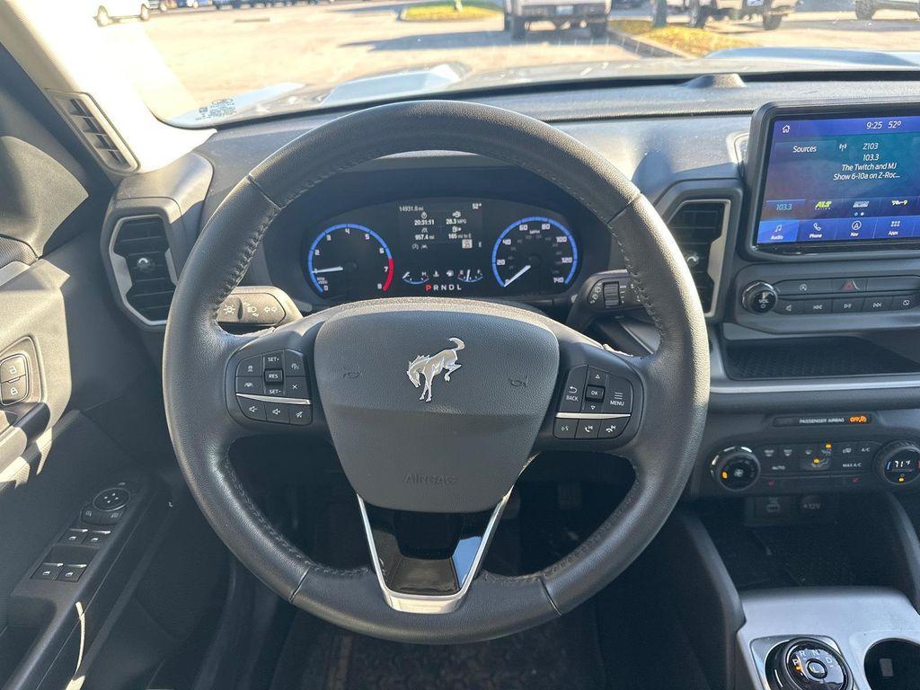 used 2021 Ford Bronco Sport car, priced at $25,500