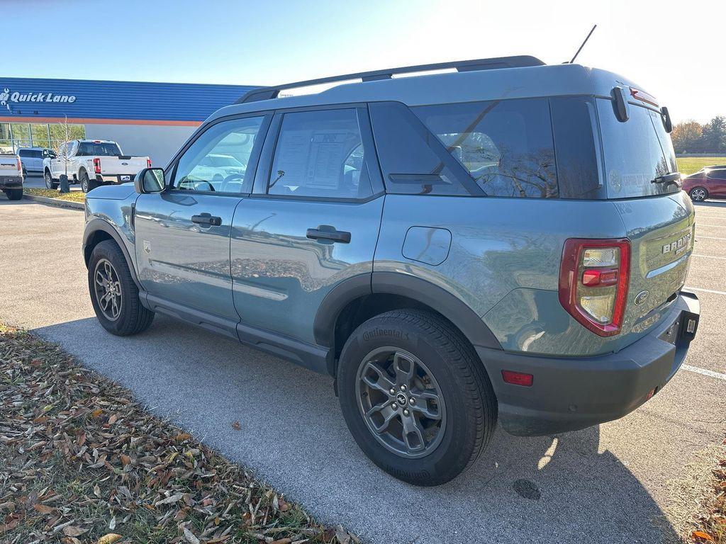 used 2021 Ford Bronco Sport car, priced at $25,500