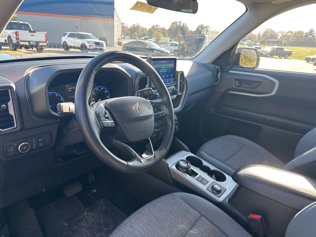 used 2021 Ford Bronco Sport car, priced at $25,500