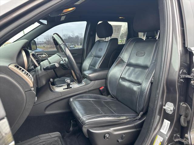 used 2015 Jeep Grand Cherokee car, priced at $14,000