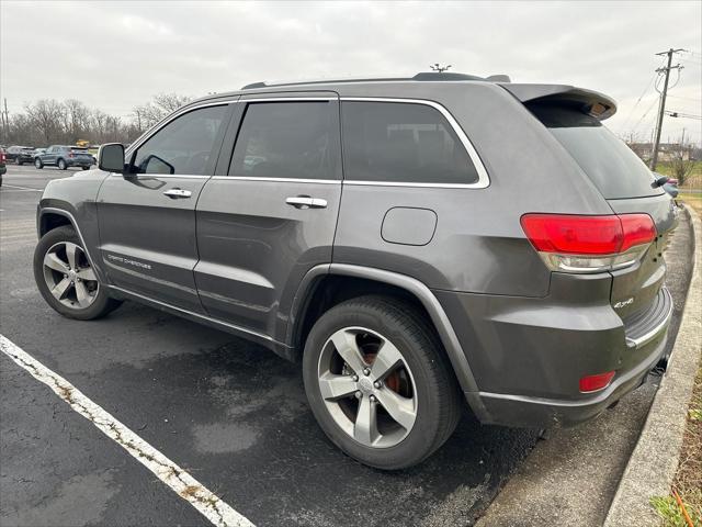 used 2015 Jeep Grand Cherokee car, priced at $14,000