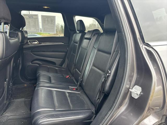 used 2015 Jeep Grand Cherokee car, priced at $14,000