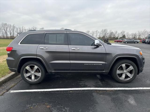 used 2015 Jeep Grand Cherokee car, priced at $14,000