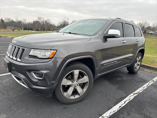 used 2015 Jeep Grand Cherokee car, priced at $14,000