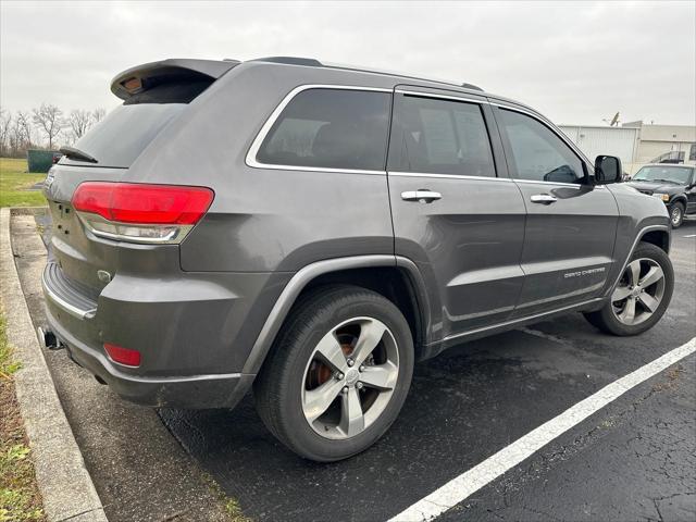 used 2015 Jeep Grand Cherokee car, priced at $14,000