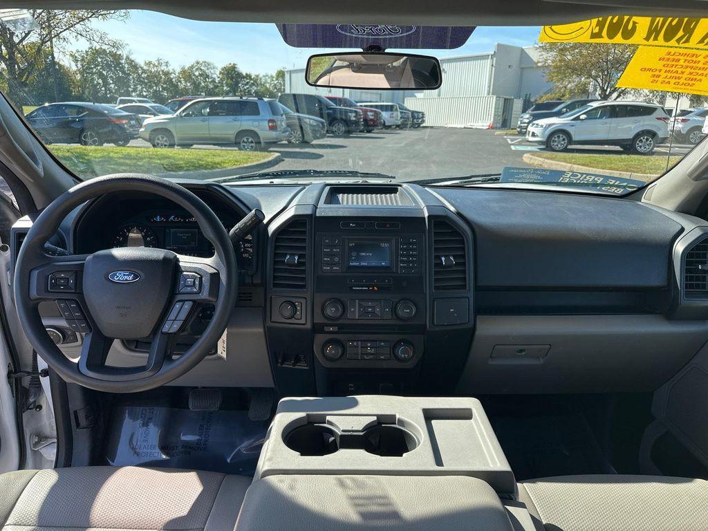 used 2016 Ford F-150 car, priced at $9,500