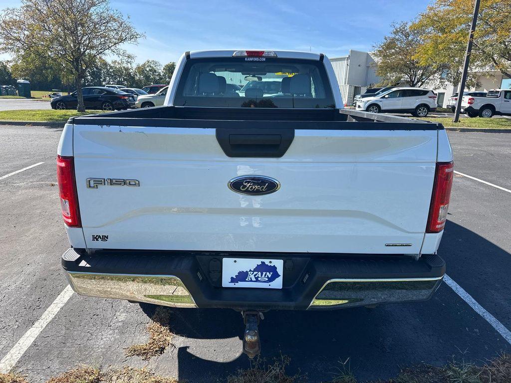 used 2016 Ford F-150 car, priced at $9,500