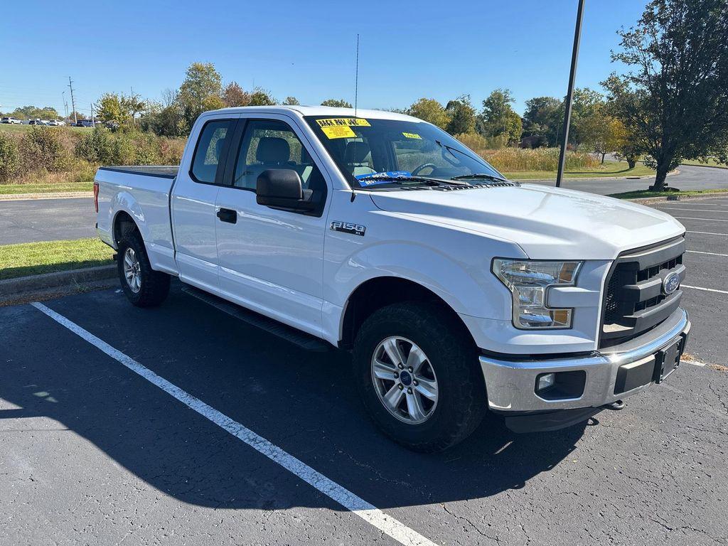 used 2016 Ford F-150 car, priced at $9,500