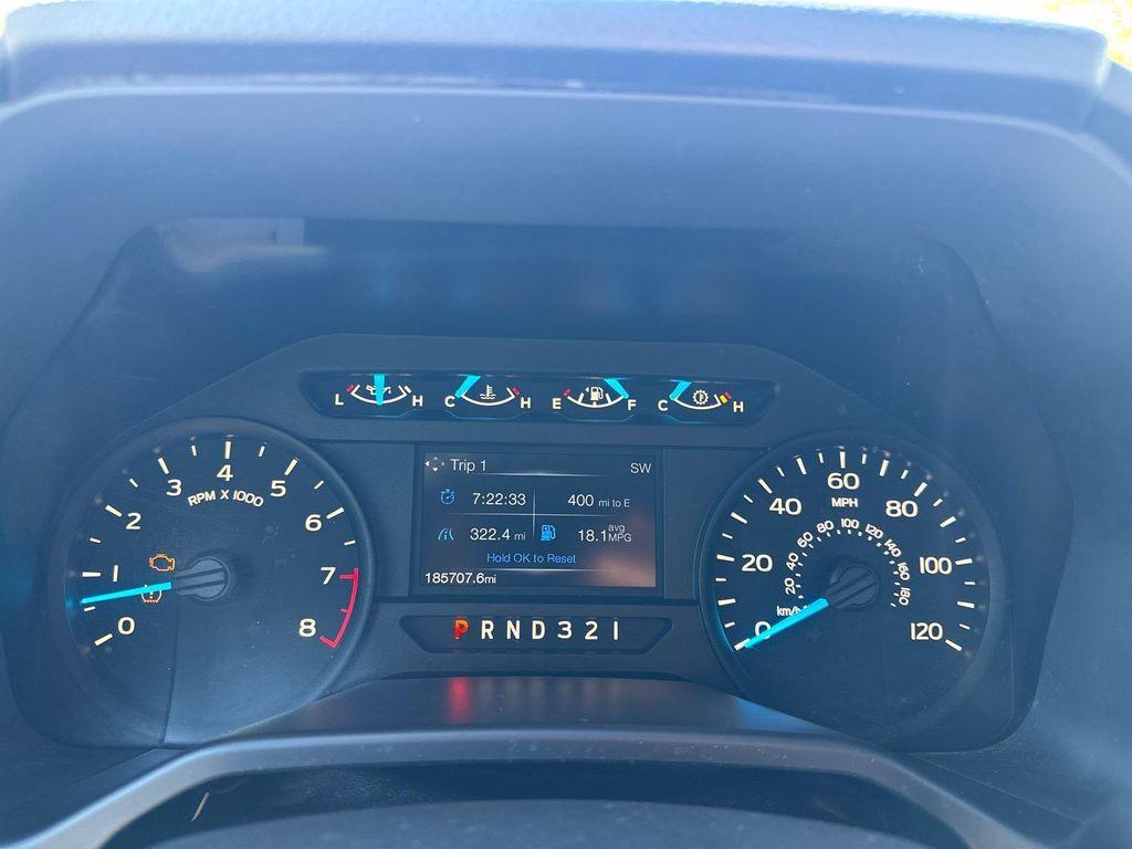 used 2016 Ford F-150 car, priced at $9,500