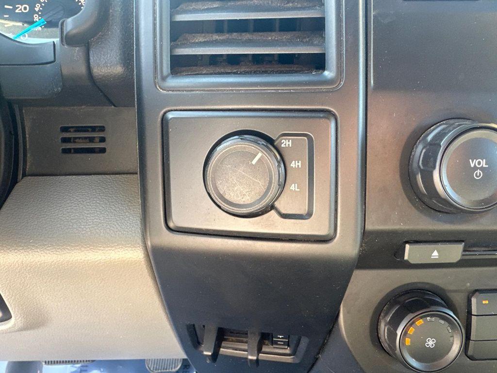 used 2016 Ford F-150 car, priced at $9,500